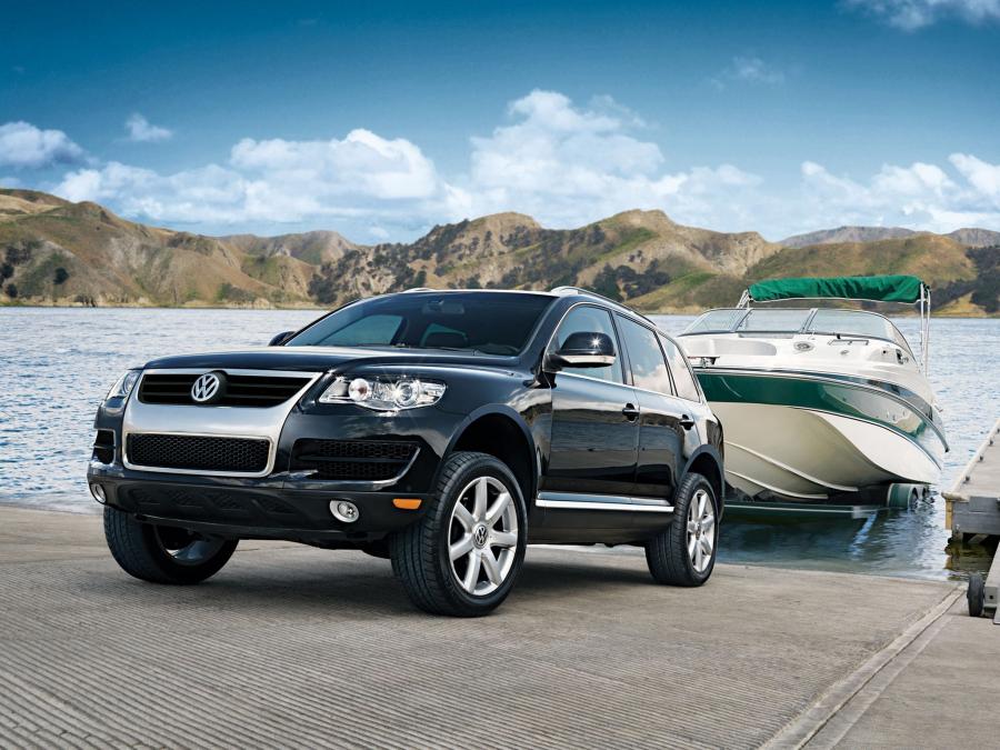  Volkswagen Touareg V10 TDi 2007 года  (US) (фото 4 из 13)